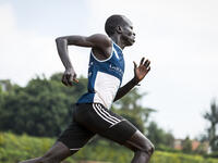 Yiech Pur Biel refugee athlete