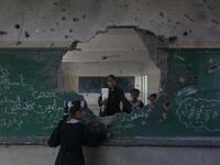 Gazan school