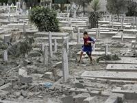 Gazan cemetery
