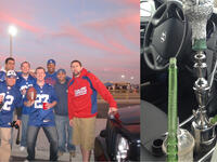 Driving down the back roads: cars are very popular in both cultures. Many Arab youths spend entire weekend nights cruising around with friends, or park at scenic overhangs with shisha and loud music. The South has a tradition of “tailgating” - eating and drinking in the back of cars before sporting events.

