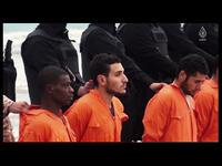 Egyptian Coptic Christians beheaded