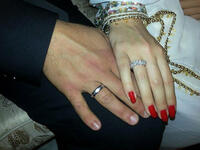 He’s already engaged: Maybe his parents already picked out his blushing bride or one of his other girlfriends made the cut over you. Either way, his aunt (mother of the bride-to-be hopeful) is already spreading poison about you, so perhaps it’s time to bow out gracefully. 