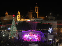 Nevertheless, Bethlehem is still decking its halls with boughs of holly this year. Whether Muslim or Christian, the Palestinian spirit remains unbowed.