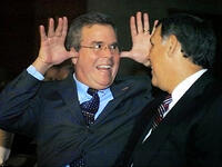 jeb bush talking