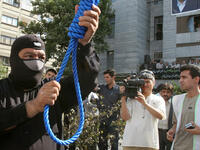iran execution