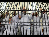egypt 500 muslim brotherhood death sentence 