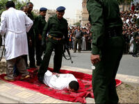 yemen government execution