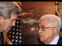 john kerry mahmoud abbas