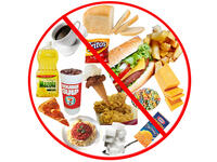 no fatty food unhealthy 