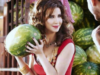 Who needs a chill pill? Just chow down on cold watermelon - a sweet, cheap way to beat the heat. Watermelon is a popular summertime snack across the Middle East. When temps soar, locals often sub in the refreshing fruit for warm dinners. (HEAT WARNING: This shot of melon-loving Nancy may cause a temperature spike!)