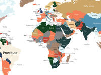 From prostitutes in Argentina to IVF in Australia, take a look to see who is looking to buy what around the globe.