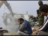 israel demolishes palestinian home
