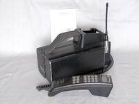 big old motorola cell phone