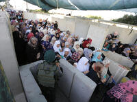 palestinian checkpoint