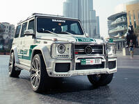 Dubai police car
