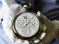 Vacheron Constantin 57260 at $8 million: This watch took 8 years to design and create, and is estimated to have been commissioned for $8 million for a private client. (hodinkee.com)