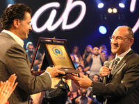 Ragheb Alama - The Lebanese singer and Arab Idol judge graduated from being a UN Climate Change Supporter to being named Goodwill Ambassador for the UN Environmental Program. He fronted the "Think. Eat. Save." Campaign and also opened schools for refugees in Lebanon, performing at the UK’s Royal Albert Hall to support Children of the Middle East.
