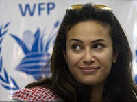 Hend Sabry - The Tunisian film star was appointed “Ambassador against Hunger” for the World Food Programme (WFP) in 2006. She has visited WFP’s programs in Jordan, Lebanon, Egypt and Gaza as well as launched campaigns to support feeding projects in Egypt and Tunisia.
