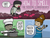 How to sniff in Arabic