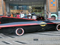 The batman car designed for people who love this hero character. (Shutterstock/ File Photo)