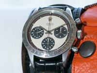 Paul Newman's Rolex is worth £13.5,000,000. It was considered as the 'holy grail' timepiece among collectors and fans for decades. (AFP/File)