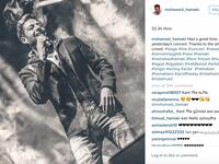 Smokin' hot Mohamed Hamaki