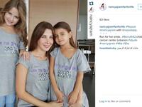 Nancy Ajram and her girls support Run For Her