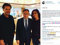 Ragheb Alama and Elissa with Lebanon VIP