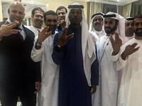 Tyrese Gibson can’t get enough of the UAE. The ‘Furious 7’ star has traveled to the Emirates numerous times for both business and pleasure, most recently over Thanksgiving for the F1 races. Gibson sported the traditional Kandura on his flight, and “royally” enjoyed himself with the VIP in town he considers his second family.