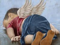 اكتفت الفنانة فيفي عبده بكتابة: “حسبي الله ونعم الوكيل”، أما درّة زروق، فعلقت: “هنا يموت الكلام وينعقد اللسان”، وكتب سعد المجرّد: “لا حول ولا قوة إلا بالله العلي العظيم”