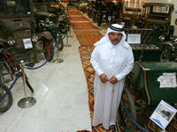 Faisal Bin Qassim Al Thani, Networth $1.6B, is the chairman of Al Faisal Holding, one of Qatar's biggest conglomerates, which he founded in 1964. It owns more than 20 hotels around the world, including the St. Regis in Washington, D.C. and Miami, and the W Hotel in London. (AFP/ File Photo)