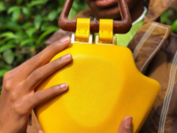 With a touch of ancient Egyptian heritage each bag tells a story The jewelry and leather goods brand proudly