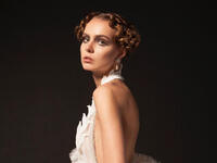 Evening wear goes to Krikor Jabotian which is no surprise right The designer learned from the best he 