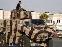 Consolidating Power:

Haftar began consolidating his power and established the new Libyan National Army, loyal to the Tobruk-based government. Opposing militias grouped together to become a collective known  as Libya Dawn, which has been described as the army of the Tripoli-based government.

(Photo: LNA forces. AFP) 