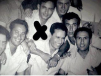 Haftar and Gadaffi:

Having played a key role in the coup which brought Gadaffi to power in 1969, Khalifa Haftar served in the Libyan military under the dictator, taking part in the 1973 Yom Kippur War and the Chadian-Libyan conflict of 1978-1987

(Photo: A young Haftar shown with Gadaffi) 