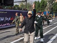 An attack on a military parade that was marking the anniversary of the outbreak of its devastating 1980-1988 war with Saddam Hussein's Iraq. (BEHRAD GHASEMI / ISNA / AFP)