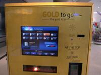 Gold ATM Machine in Dubai (Twitter)