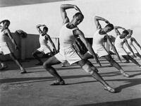 Palestinian athletes (Twitter)