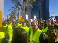 A demonstrations against the rising cost of living on December 14, 2018.(Twitter)


