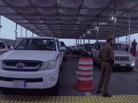 Saudi Checkpoint