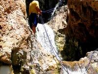 Wadi Mukheirs is small Wadi which starts in one of the multiple springs coming from Madaba running down to the Dead Sea.(beamman.com)