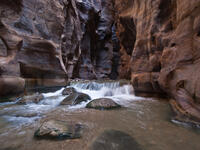 The most famous one in Jordan is Wadi Mujib which is the lowest nature reserve in the world, located in the mountainous landscape to the east of the Dead Sea. (Shutterstock/ File Photo)