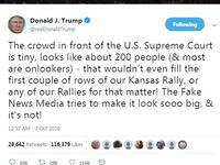 (@realDonaldTrump/ Twitter)