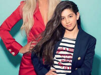 Maya Diab's daughter Kay