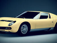 3- لامبورغيني ميورا (1966-1972) Lamborghini Miura