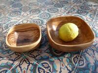 olive wood bowls