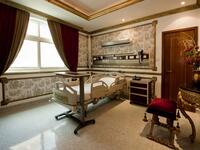 Some find the idea of having complex surgery performed in a foreign country off-putting, so many MidEast clinics now work with travel agencies and hotels in order to provide visitors with visas, accommodation and leisure activities during their stay. The American Academy of Cosmetic Surgery Hospital in Dubai offers VIP suites and private elevators!