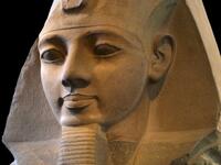 The Great Ramses II was a leftie. The phamous pharaoh is perhaps best known for dissing Moses - and his kingdom was subsequently plagued by frogs, locusts, and boils.  His entire army was then swallowed by the Red Sea. (Stubbornness is a lefty characteristic!)

