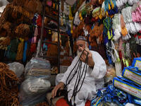 A Pakistani vendor arranges rosary beads at his shop ahead of the Islamic holy month of Ramadan in Peshawar. Muslims are preparing for Islam’s holy month of Ramadan, which is calculated on the sighting of the new moon, and during which they fast from dawn until dusk. 
AFP Photo/A Majeed