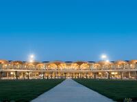 Amman Queen Alia International Airport, Jordan: Amman’s international airport is praised for its ease of navigation, its efficient travel processes, and its pleasant customer service. (Wikipedia)